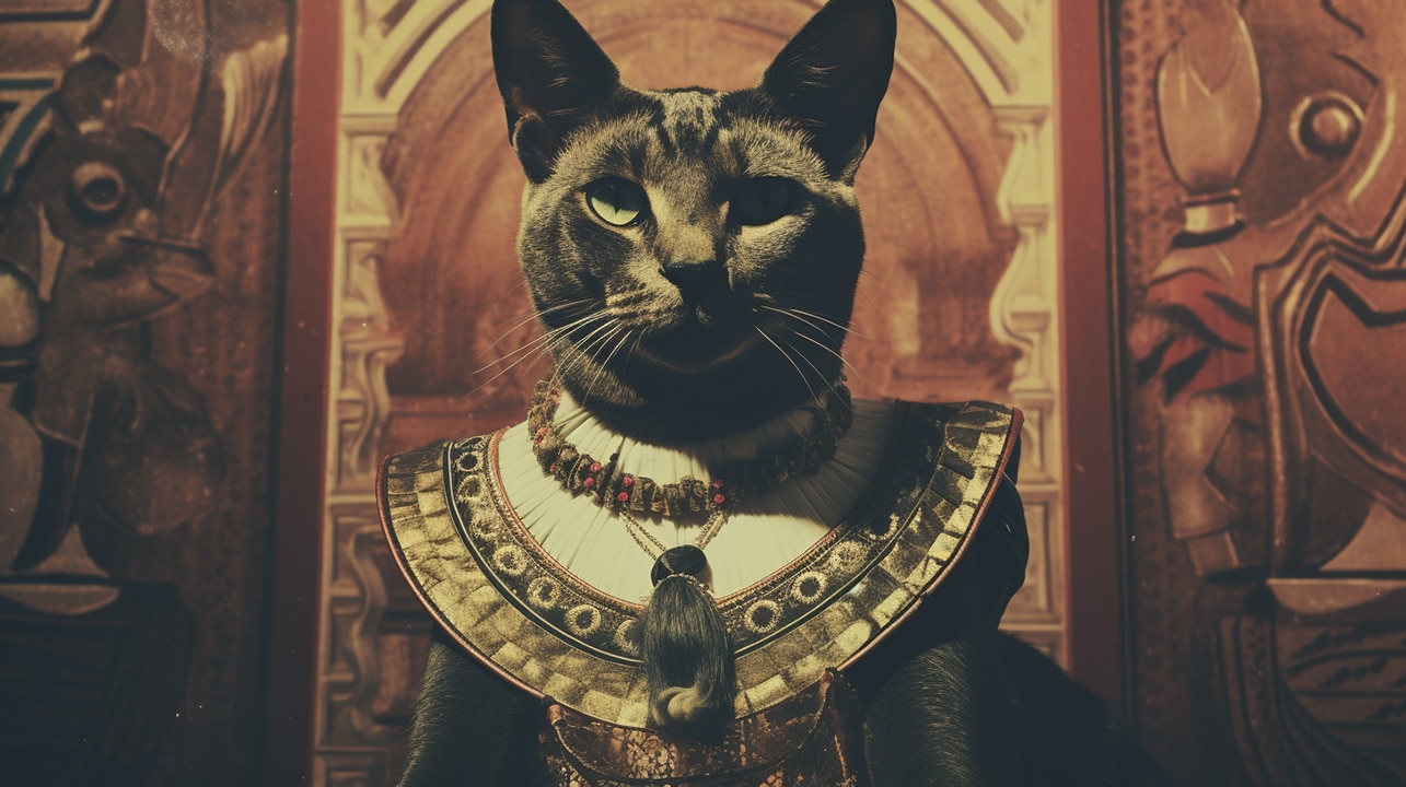 Rasse der Katzen