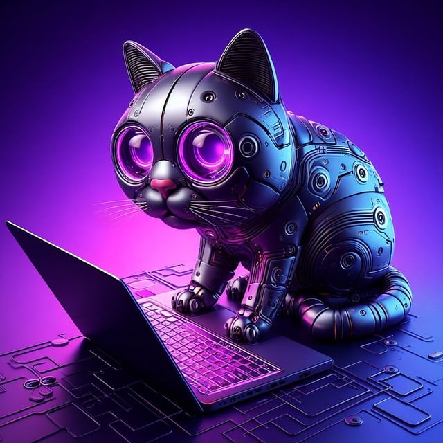 Katzenchip - Mikrochip Technologie für Sicherheit